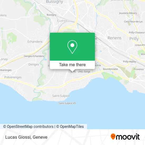Lucas Giossi map