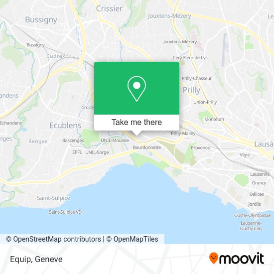 Equip map