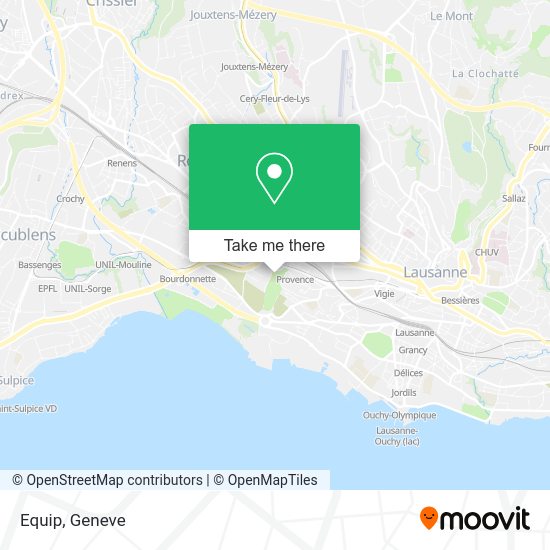 Equip map