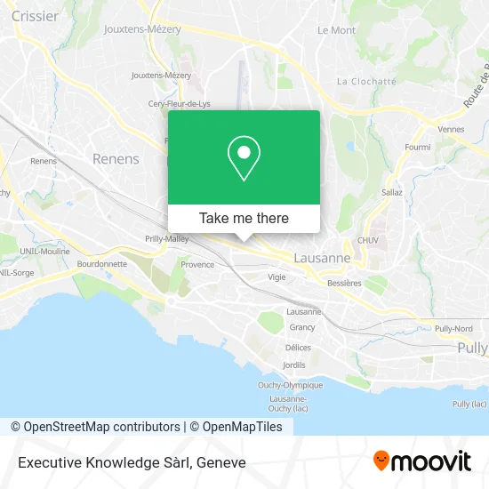 Executive Knowledge Sàrl map