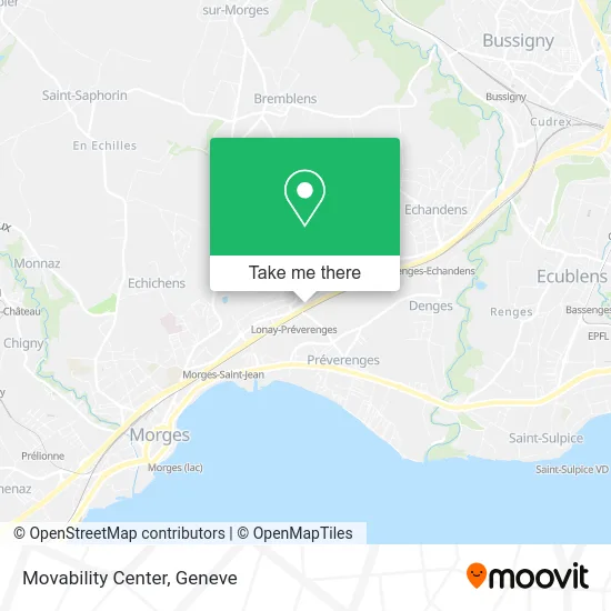 Movability Center plan