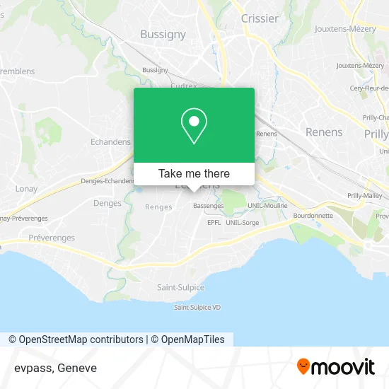 evpass map