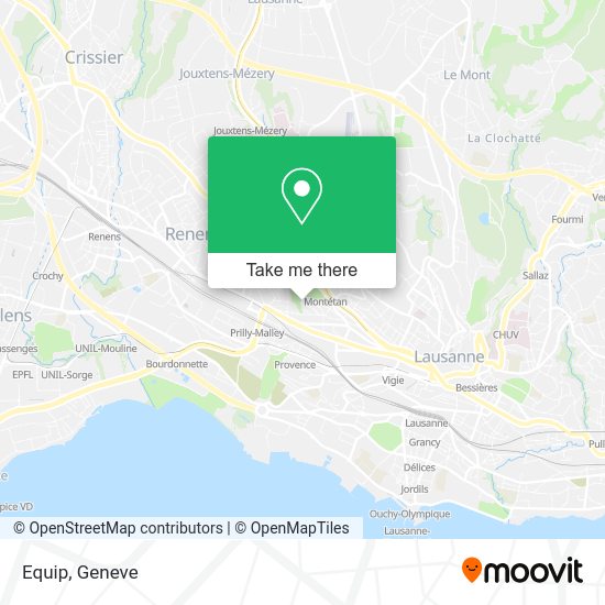 Equip map