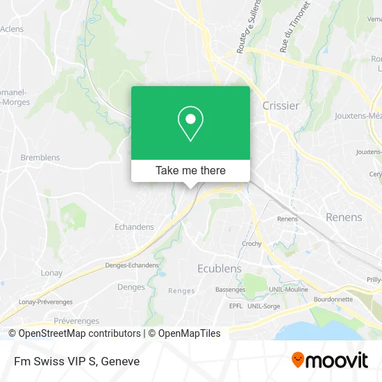 Fm Swiss VIP S map