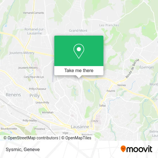 Sysmic map