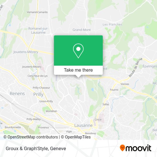Groux & Graph'Style map