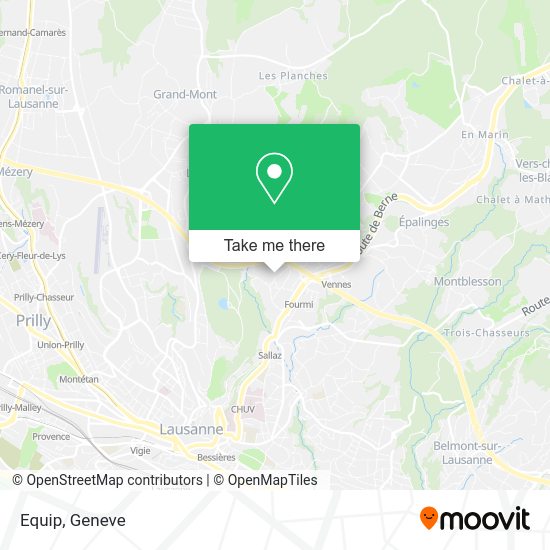 Equip map