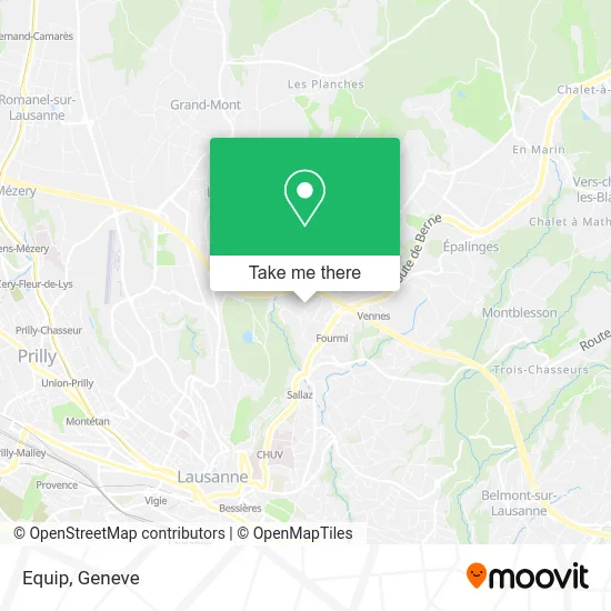 Equip map