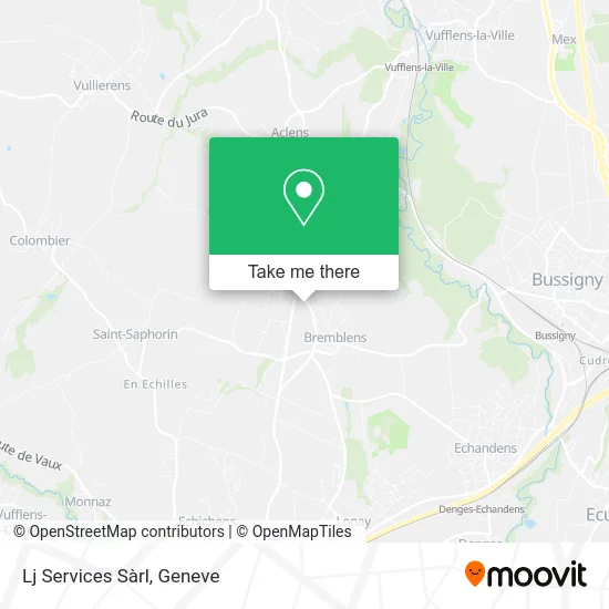 Lj Services Sàrl map
