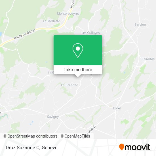 Droz Suzanne C map