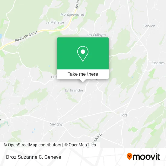 Droz Suzanne C map