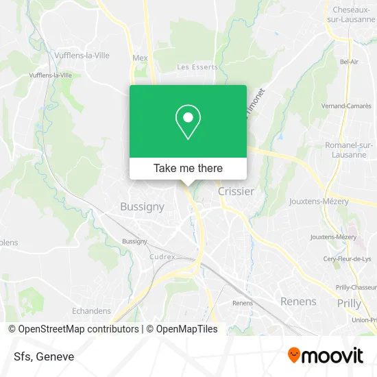 Sfs map