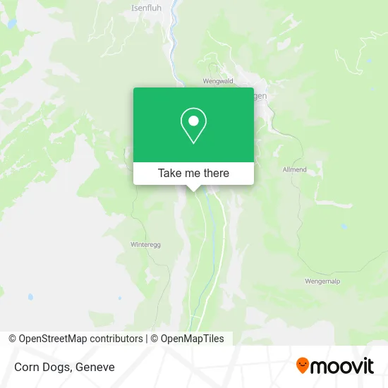 Corn Dogs map