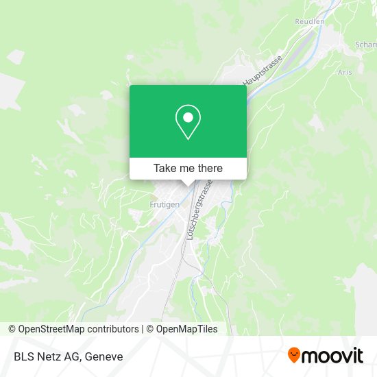 BLS Netz AG map
