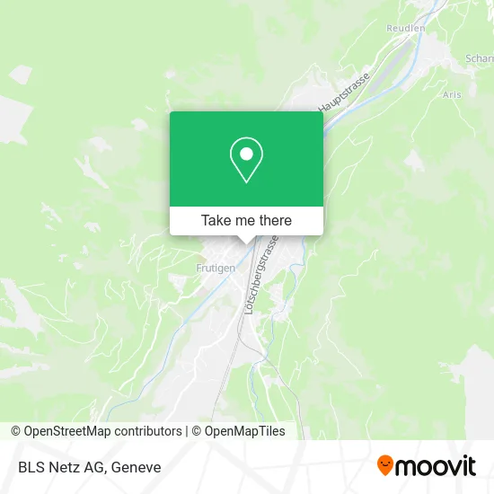 BLS Netz AG map