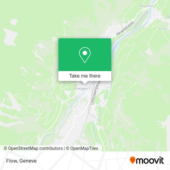 Flow map