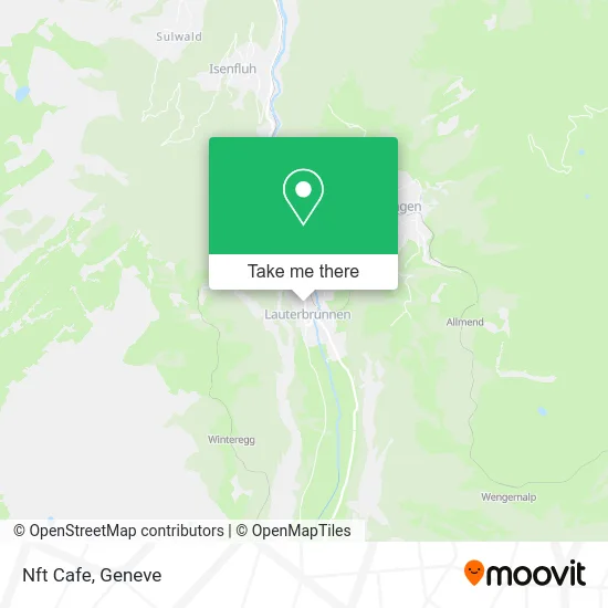 Nft Cafe map