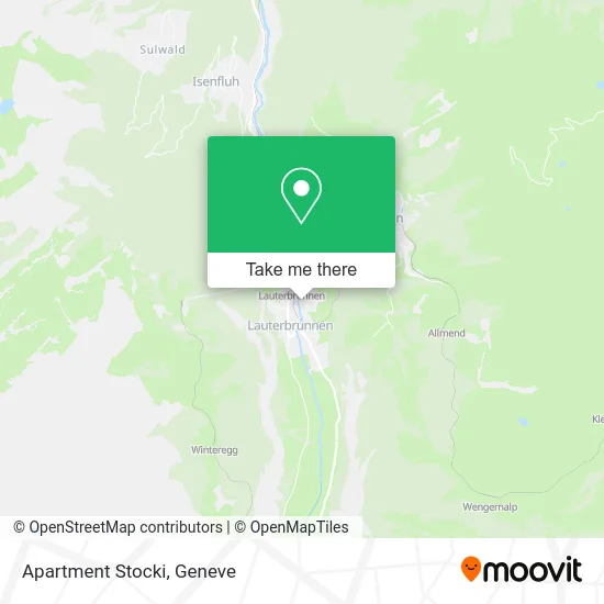 Apartment Stocki map