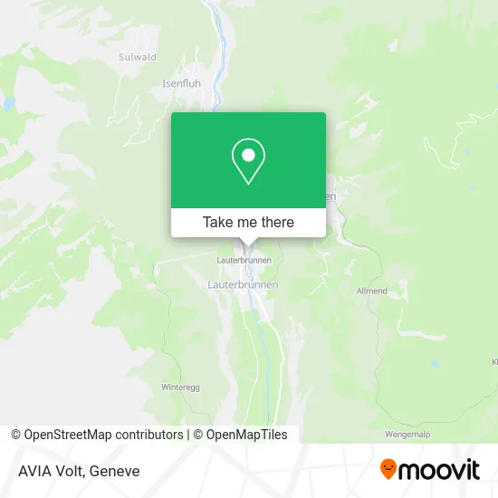 AVIA Volt plan