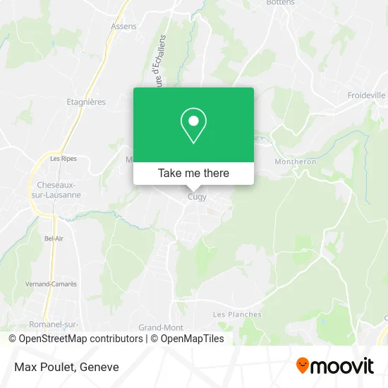 Max Poulet plan