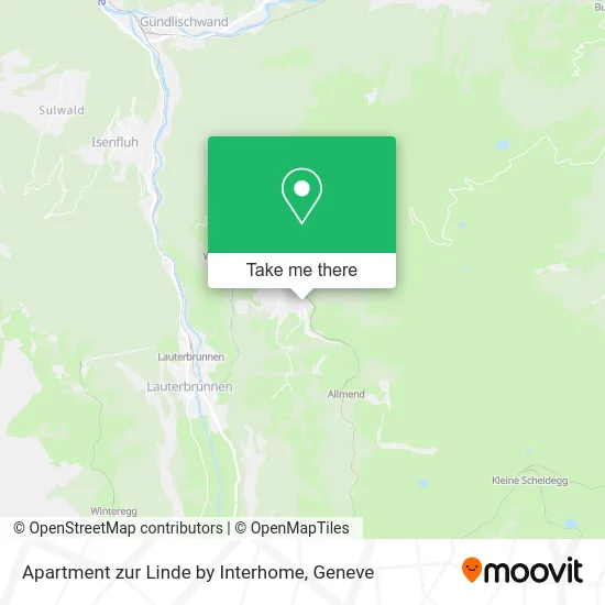 Apartment zur Linde by Interhome plan