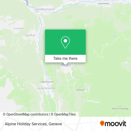 Alpine Holiday Services plan
