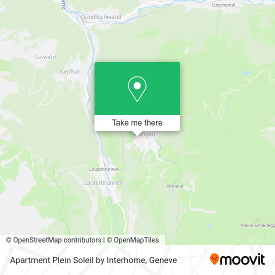 Apartment Plein Soleil by Interhome map