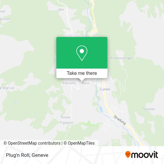 Plug'n Roll map