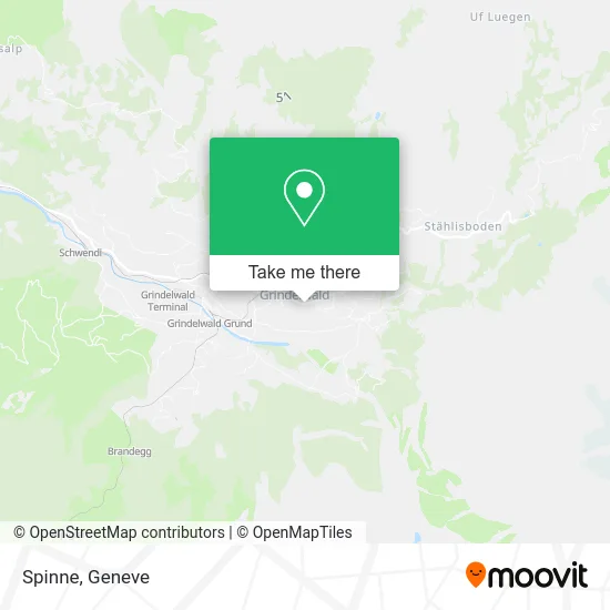 Spinne map