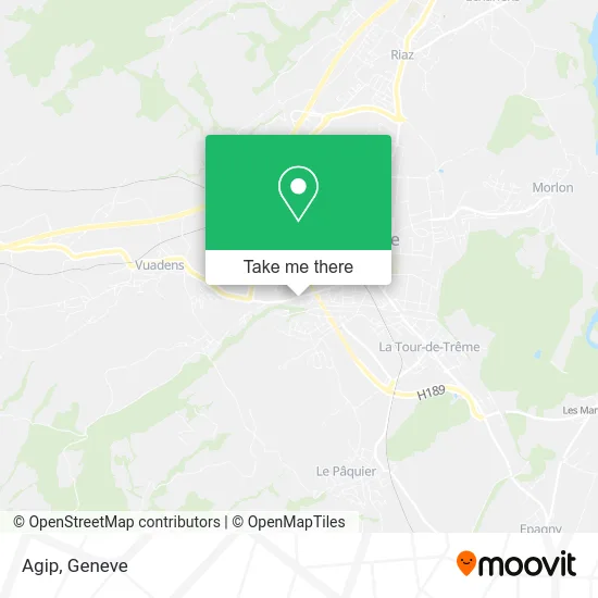 Agip map