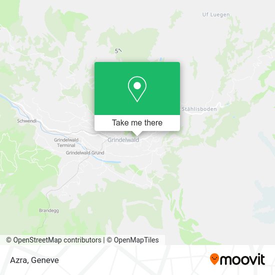 Azra map