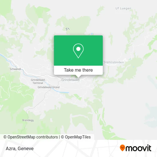 Azra map