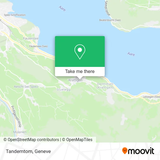 Tandemtom map
