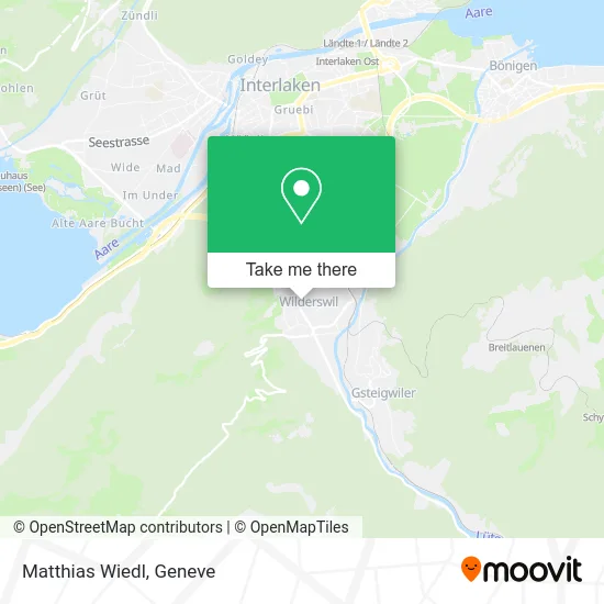 Matthias Wiedl map