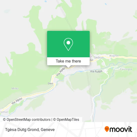 Tgèsa Dutg Grond map