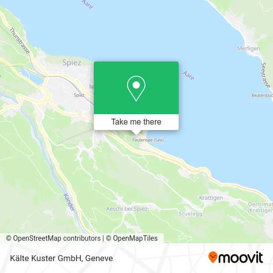 Kälte Kuster GmbH map