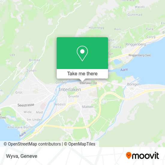 Wyva map