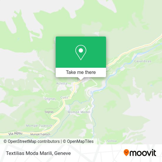 Textilias Moda Marili map