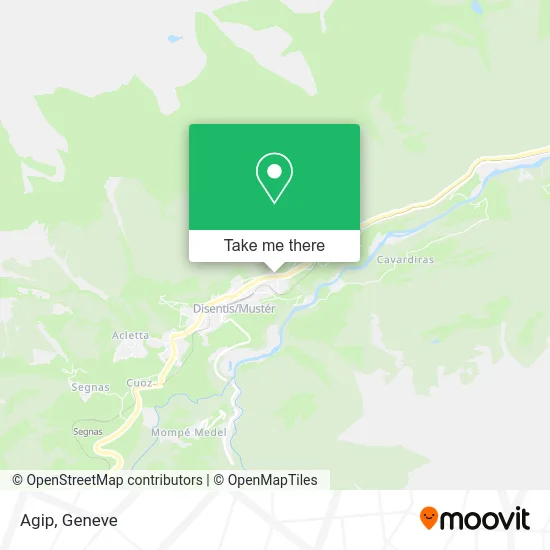 Agip map