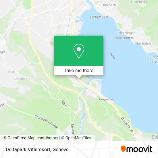 Deltapark Vitalresort map