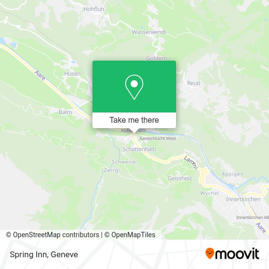 Spring Inn map