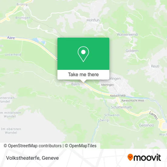 Volkstheaterfe map