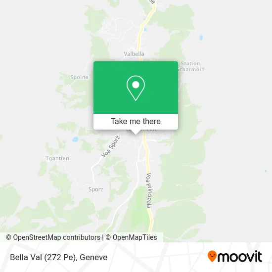 Bella Val (272 Pe) map