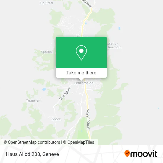 Haus Allod 208 map