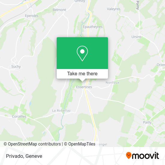 Privado map