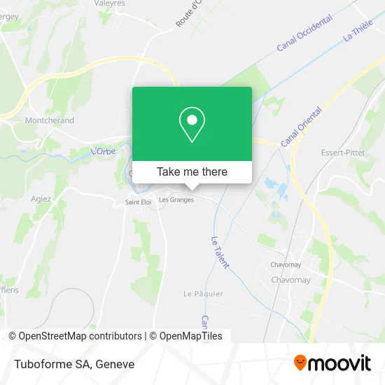 Tuboforme SA map