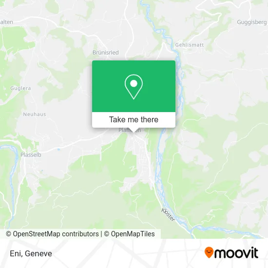 Eni map