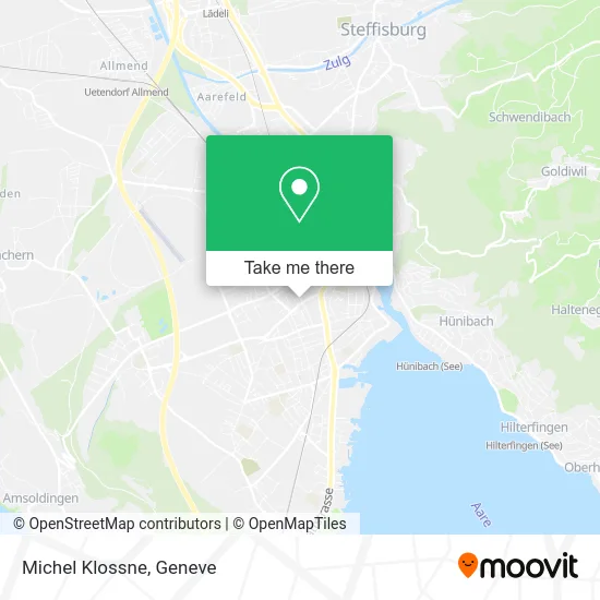 Michel Klossne map