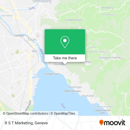 R S T Marketing map
