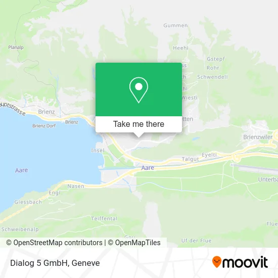 Dialog 5 GmbH map